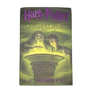 RARE 1st Edition Harry Potter and the Half-Blood Prince Hardcover w/Errors